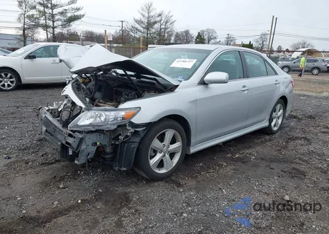 2011 Toyota Camry Se из США, поврежденный, VIN 4T1BF3EK6BU747161